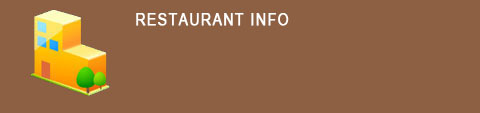 Restaurant Info